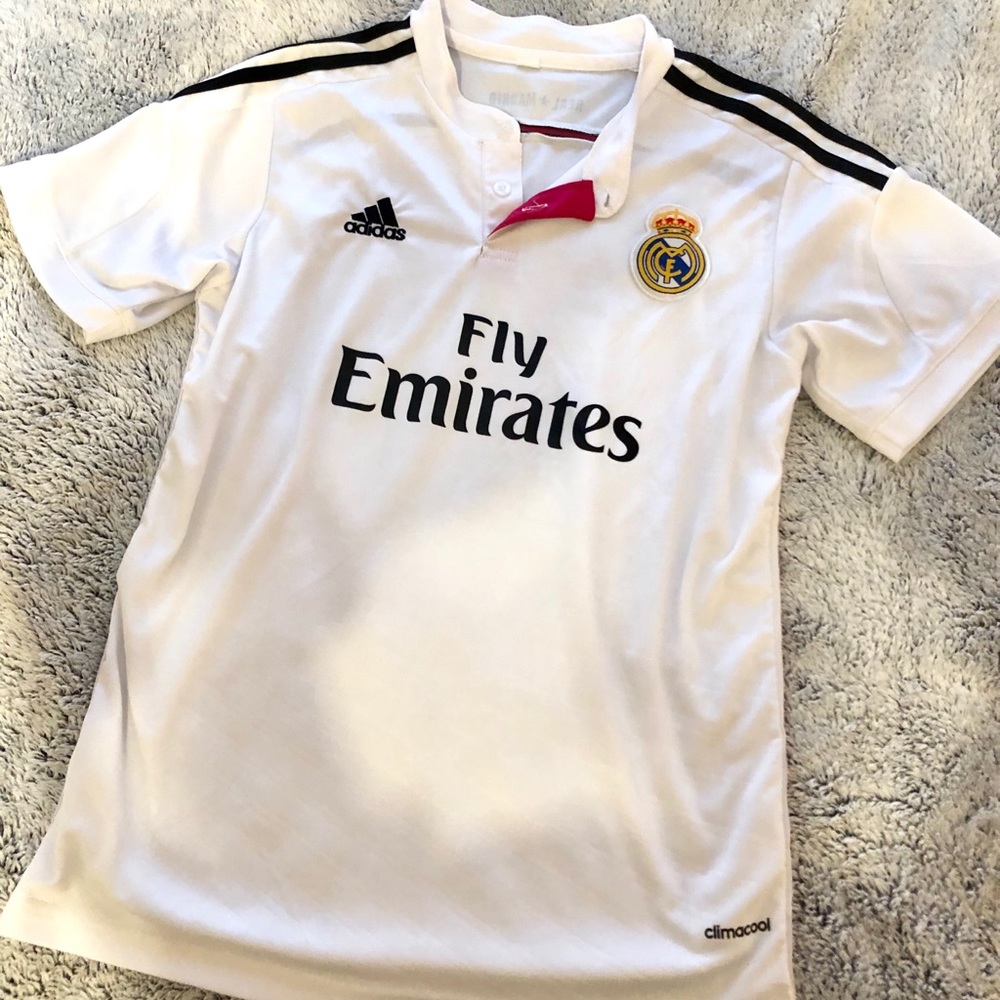 Fly Emirates Jersey - Real Madrid